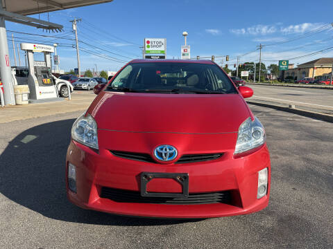 2010 Toyota Prius for sale at Steven's Car Sales in Seekonk MA