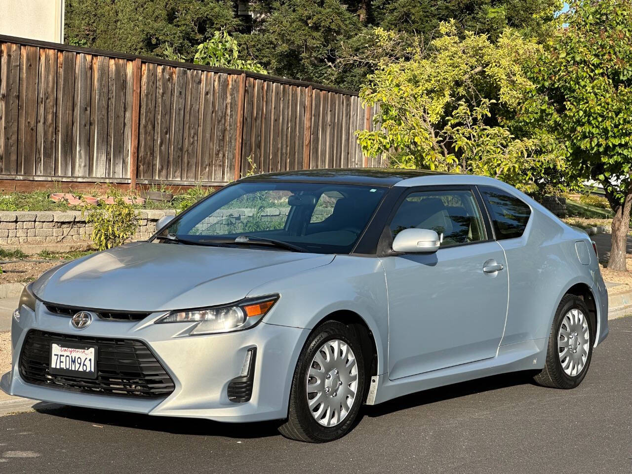Silver 2014 Scion tC Base 2dr Coupe 6A 1