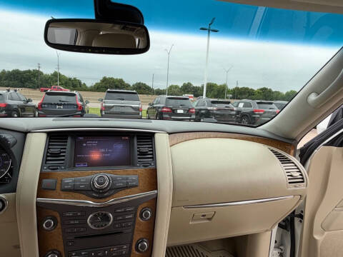 2014 Infiniti QX80