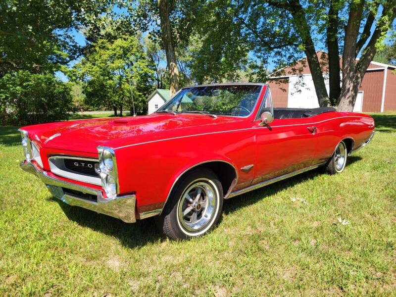 1966 Pontiac Tempest for sale at Cody's Classic & Collectibles, LLC in Stanley WI