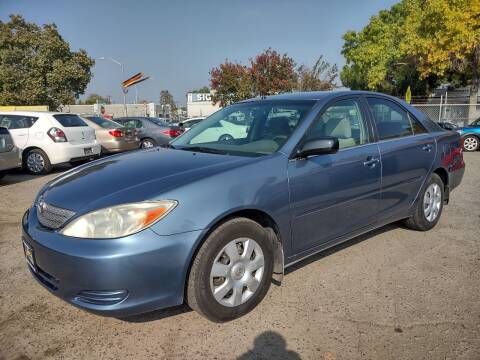 2002 Toyota Camry for sale at Larry's Auto Sales Inc. in Fresno CA
