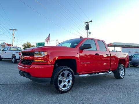 2016 Chevrolet Silverado 1500 for sale at Key Automotive Group in Stokesdale NC