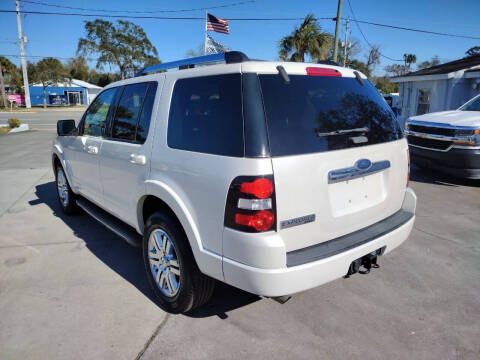 2010 Ford Explorer Limited