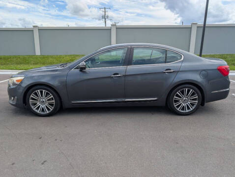 2014 Kia Cadenza Premium