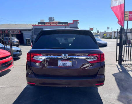 2018 Honda Odyssey EX-L