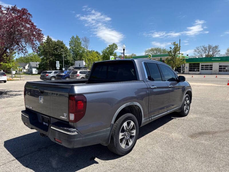 2017 Honda Ridgeline RTL-E