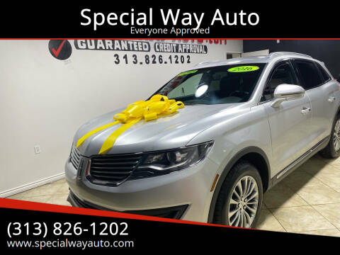 2016 Lincoln MKX Select