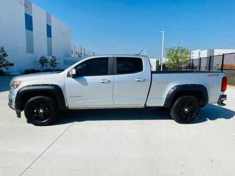 2017 Chevrolet Colorado