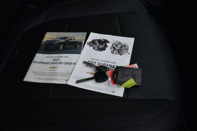 2021 Chevrolet Silverado 2500HD