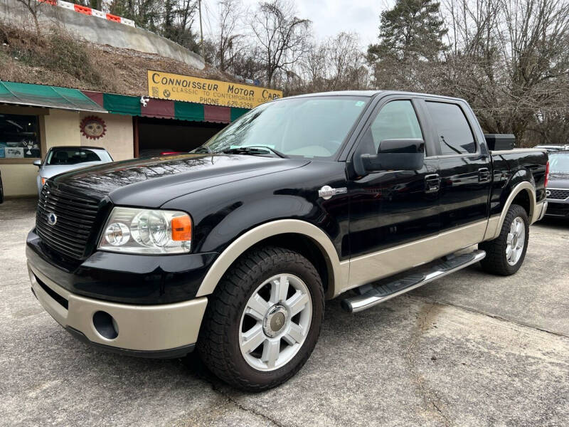 2008 Ford F-150 for sale at Connoisseur Motor Cars in Chattanooga TN