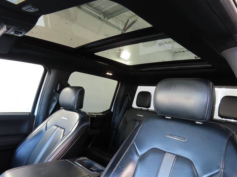 2019 Ford F-450 Super Duty Platinum