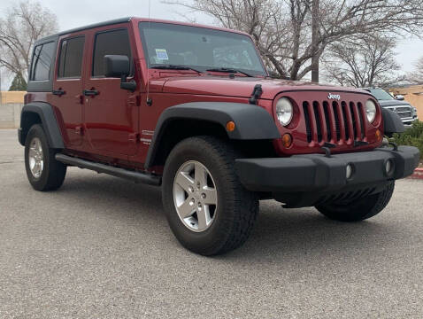 Jeep Wrangler Unlimited For Sale in Albuquerque, NM - High Desert Auto  Wholesale