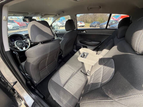 2020 Kia Sportage LX