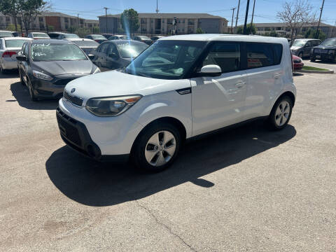 2015 Kia Soul for sale at Legend Auto Sales in El Paso TX