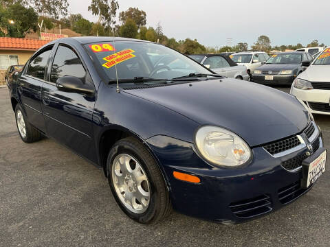 2004 Dodge Neon for sale at 1 NATION AUTO GROUP in Vista CA