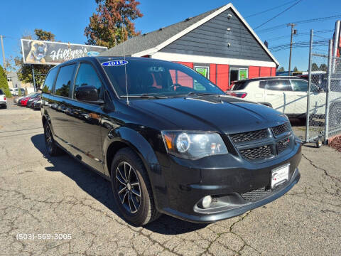 2018 Dodge Grand Caravan SE