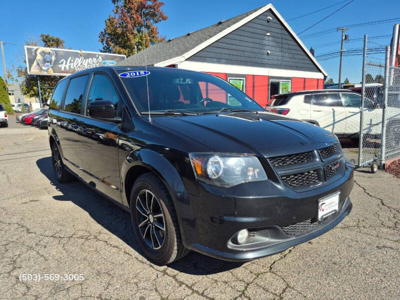 2018 Dodge Grand Caravan SE
