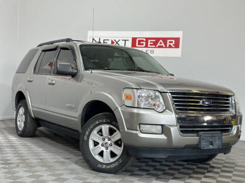 2008 Ford Explorer for sale at Next Gear Auto Sales in Westfield IN