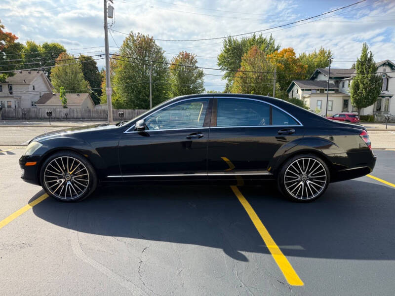 2007 Mercedes-Benz S-Class S 550