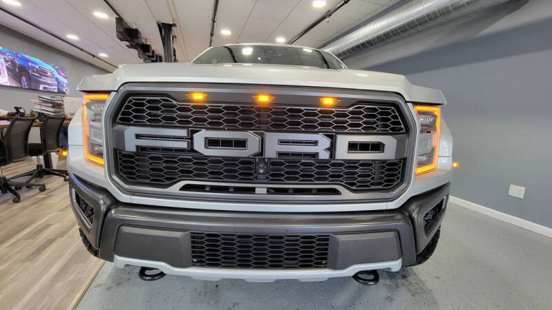 2018 Ford F-150 Raptor