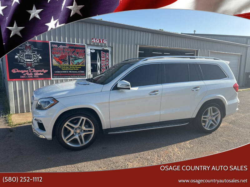 2015 Mercedes-Benz GL-Class GL550's photo