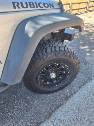 2009 Jeep Wrangler Rubicon