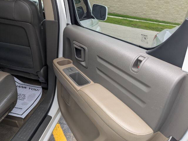 White 2006 Honda Ridgeline RTL AWD RTL 4dr Crew Cab 21