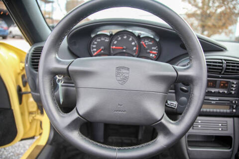 1998 Porsche Boxster