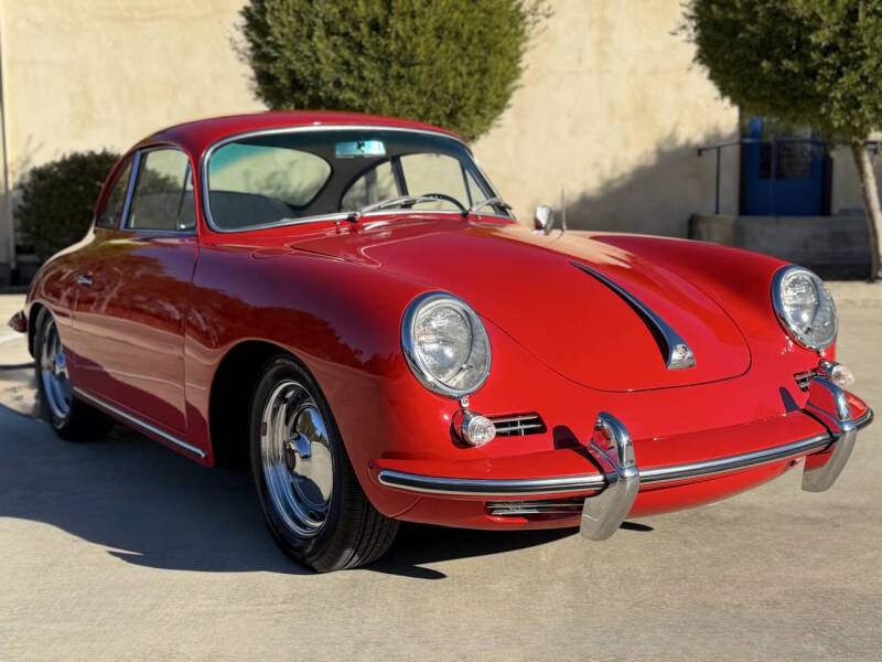 1962 Porsche 356