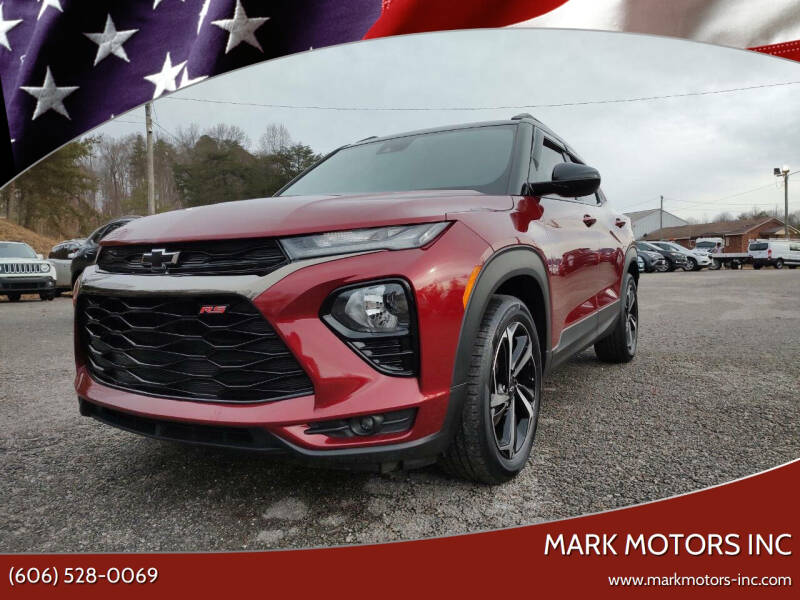 2022 Chevrolet Trailblazer RS's photo