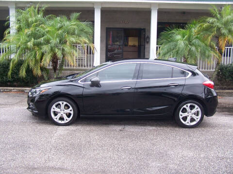 2017 Chevrolet Cruze for sale at Thomas Auto Mart Inc in Dade City FL