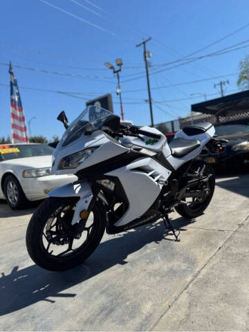 2015 Kawasaki Motorcycle