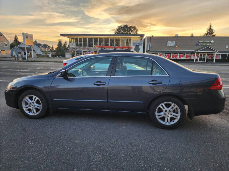 2007 Honda Accord Special Edition