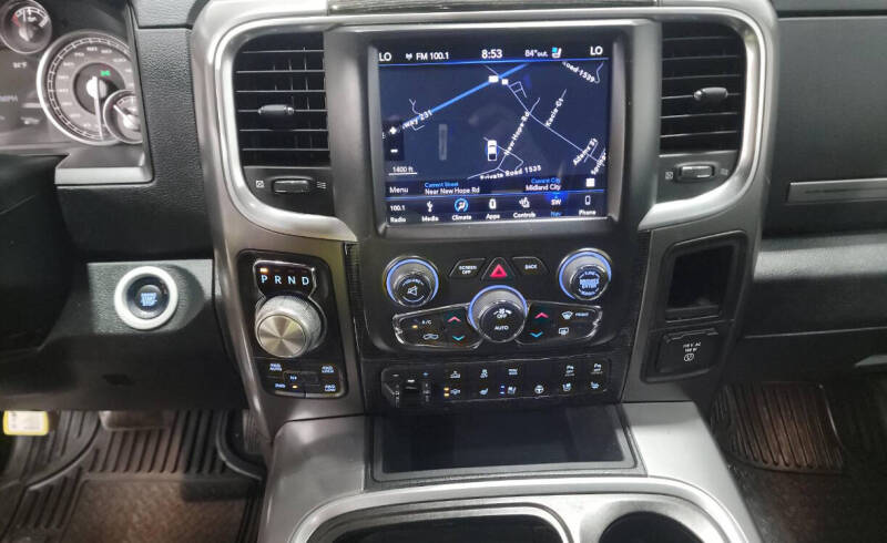 2018 RAM 1500 Laramie Limited