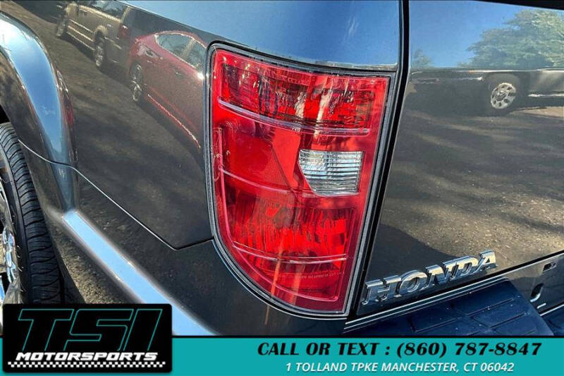 2011 Honda Ridgeline RT