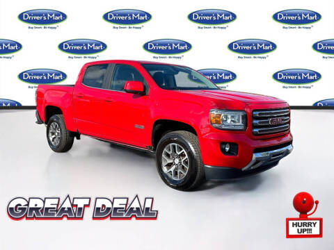 2016 GMC Canyon