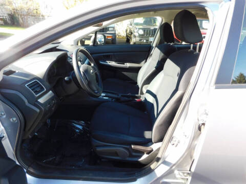 2016 Subaru Impreza 2.0i