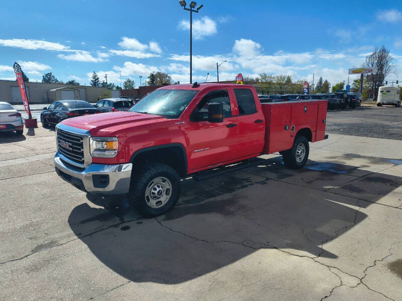 2018 GMC Sierra 2500HD
