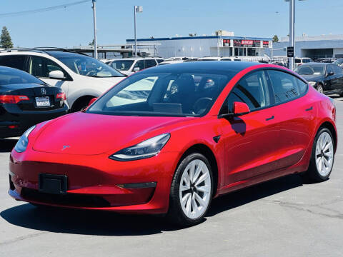 2021 Tesla Model 3 Standard Range Plus