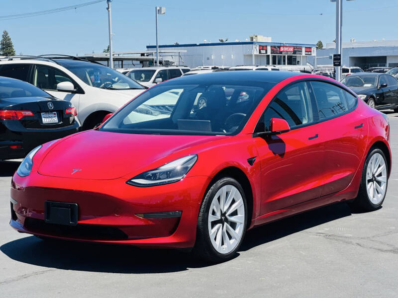 2021 Tesla Model 3 Standard Range Plus