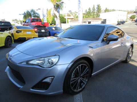 2016 Scion FR-S for sale at Eagle Auto in La Mesa CA