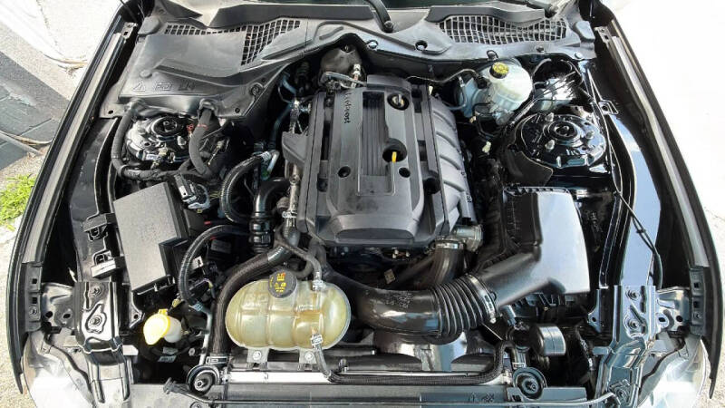 2018 Ford Mustang