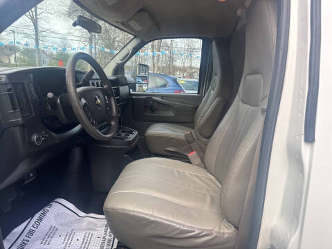 2014 Chevrolet Express 3500