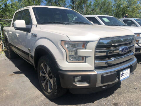 2015 Ford F-150 for sale at Carzready in San Antonio TX