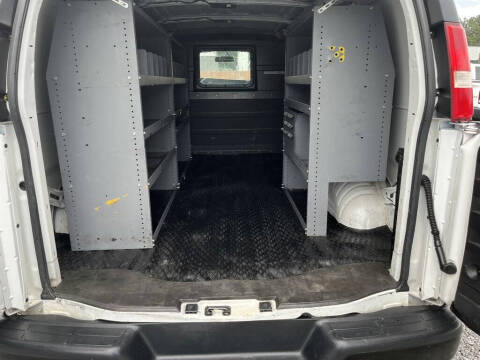 2018 Chevrolet Express 2500