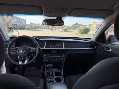 2019 Kia Optima LX