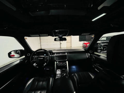 2016 Land Rover Range Rover Supercharged