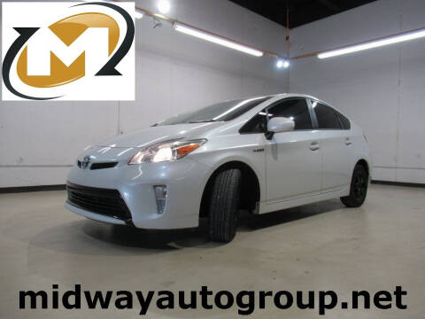 2015 Toyota Prius for sale at Midway Auto Group in Addison TX