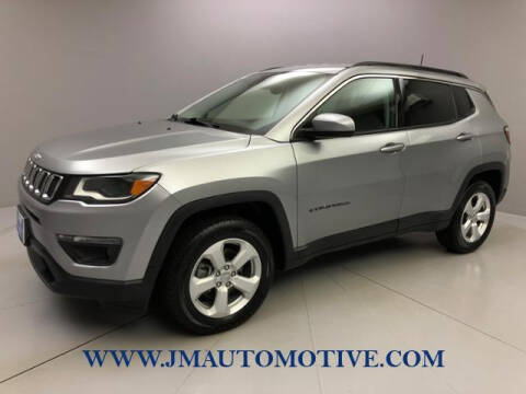 2018 Jeep Compass for sale at J & M Automotive in Naugatuck CT