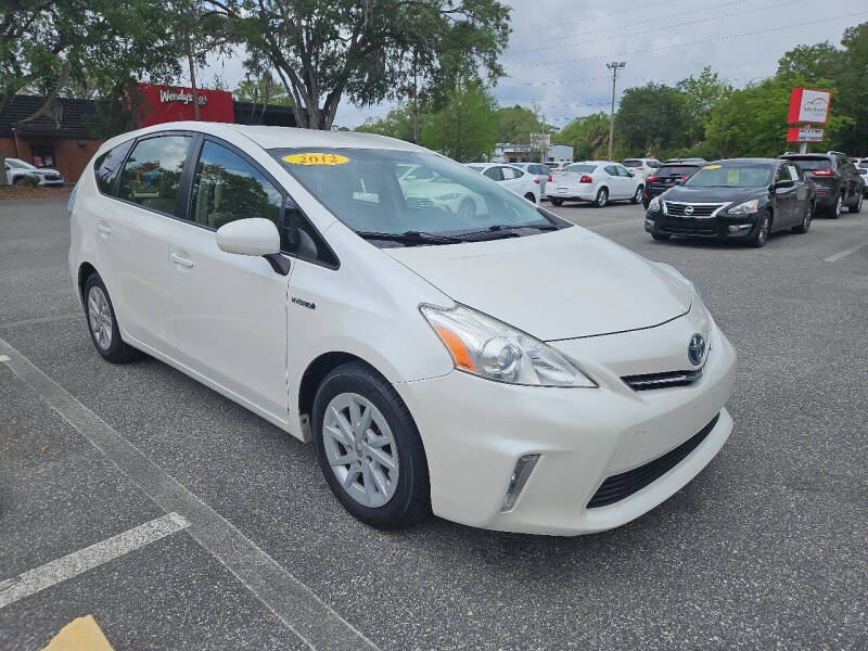 2012 Toyota Prius v Three